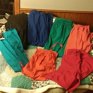 Women's scrub pants